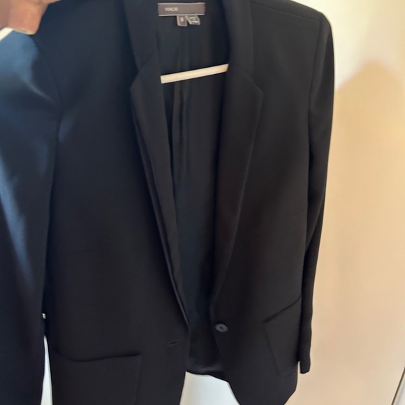 Vince blazer size 0 black - Picture 2 of 2